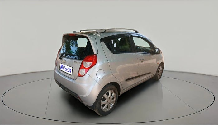 2017 Chevrolet Beat LT PETROL, Petrol, Manual, 65,933 km, exterior