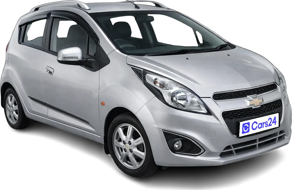2017 Chevrolet Beat - Hatchback - Petrol - Manual - ₹1.77 lakh