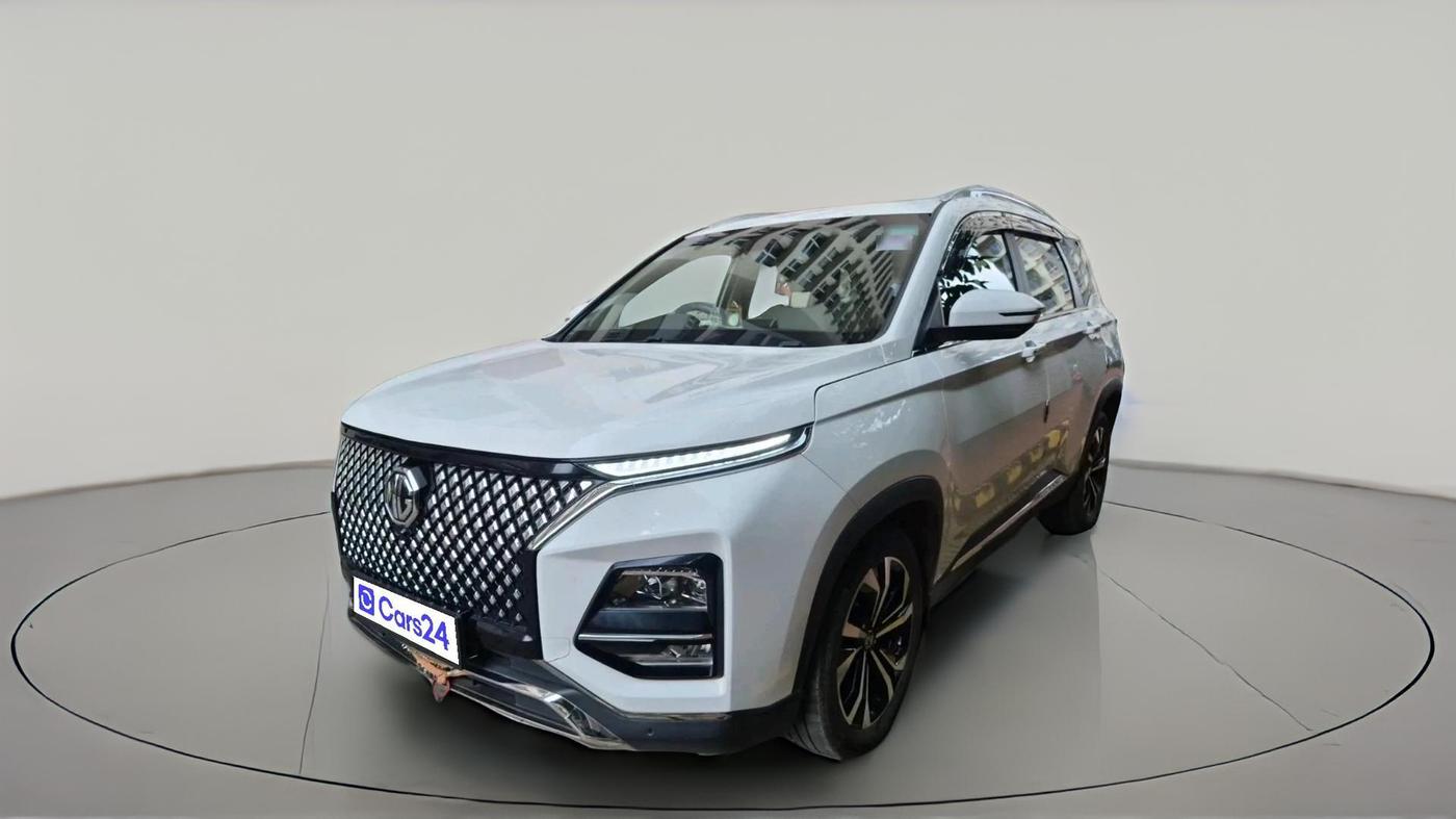 2024 MG HECTOR SAVVY PRO 1.5 TURBO CVT PETROL, Petrol, Automatic, 16,064 km, exterior