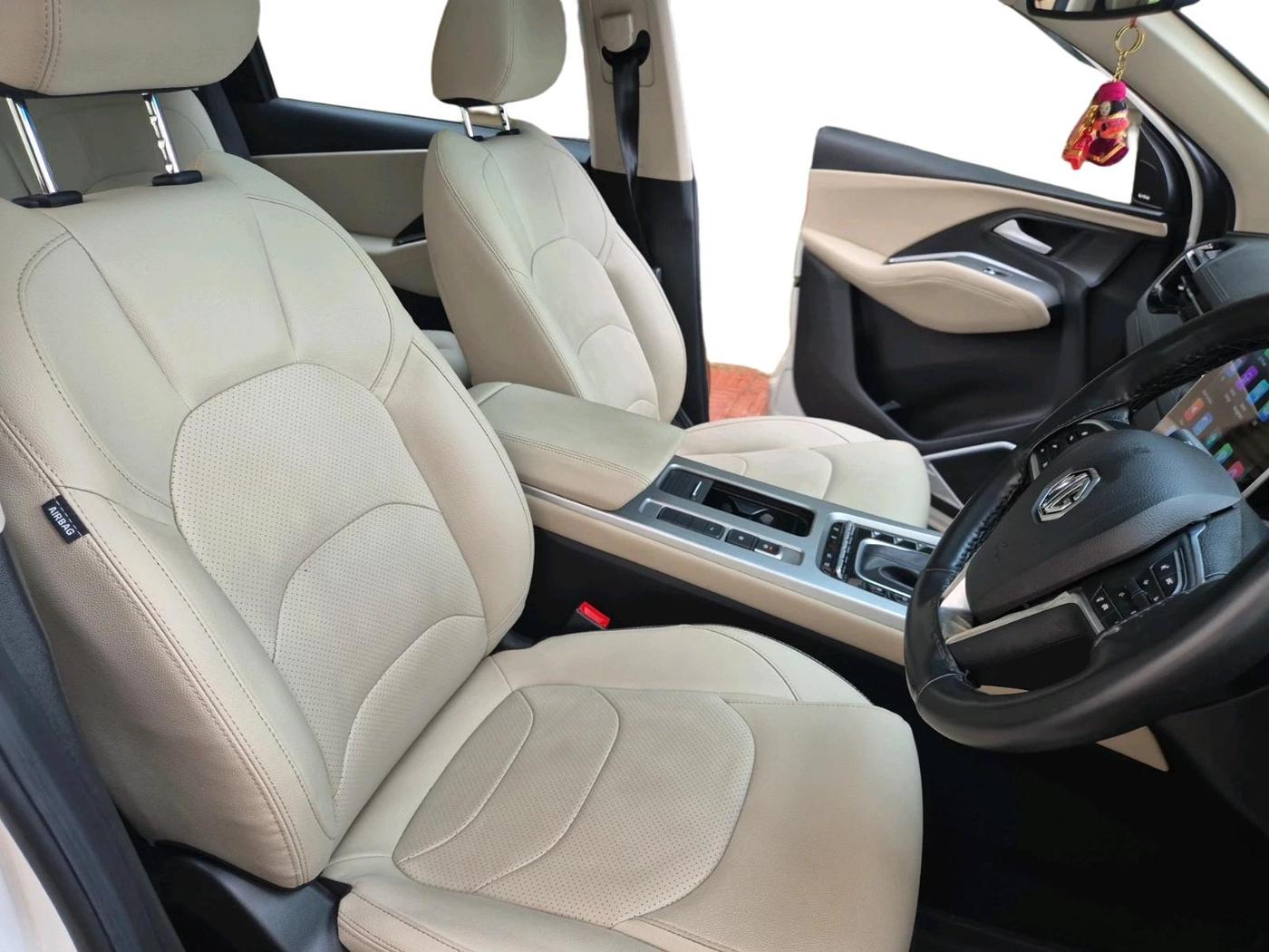 2024 MG HECTOR SAVVY PRO 1.5 TURBO CVT PETROL, Petrol, Automatic, 16,064 km, interior