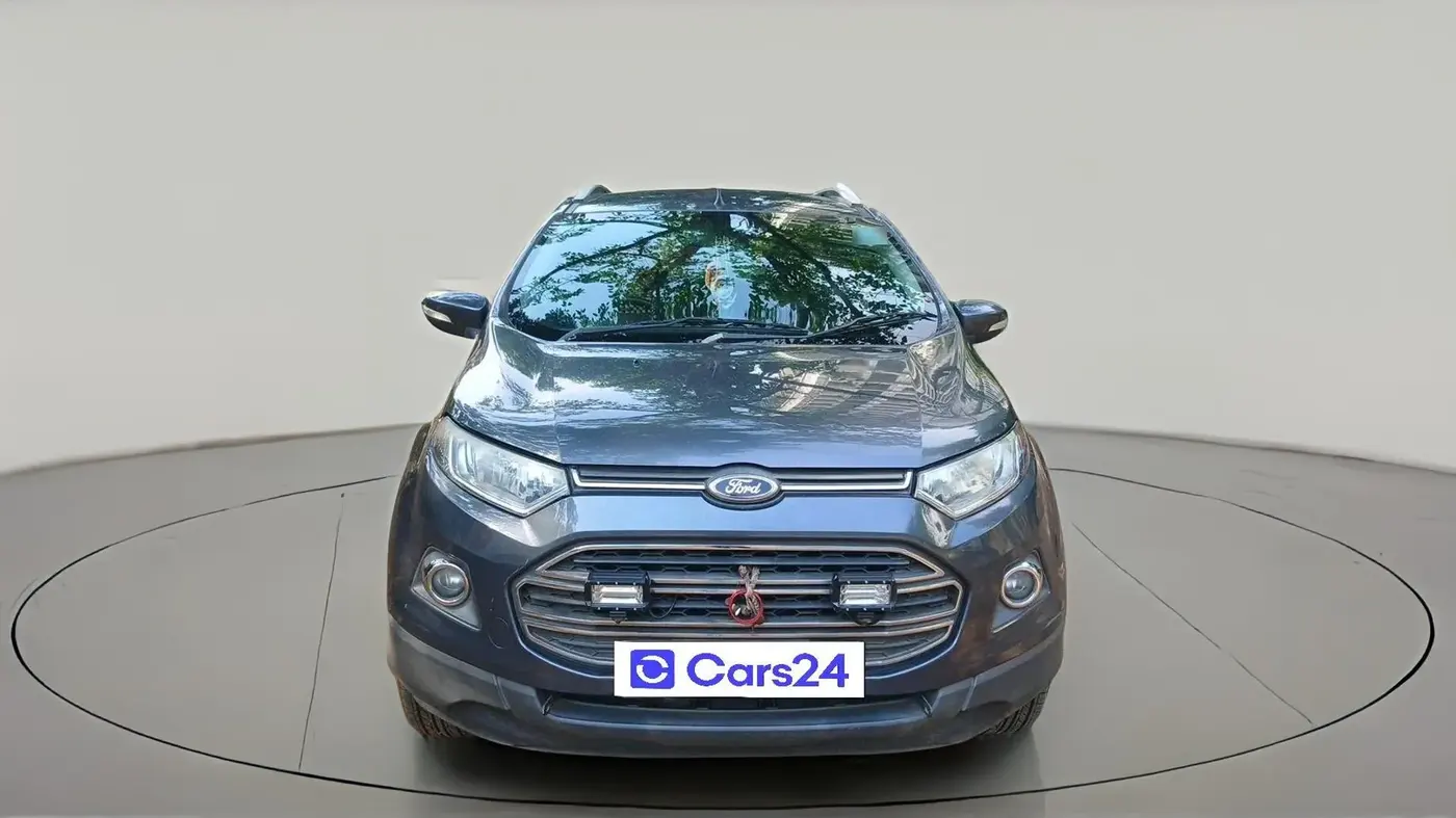2015 Ford Ecosport TITANIUM 1.5L DIESEL, Diesel, Manual, 1,11,035 km, exterior