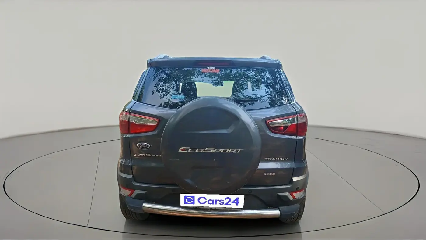 2015 Ford Ecosport TITANIUM 1.5L DIESEL, Diesel, Manual, 1,11,035 km, exterior
