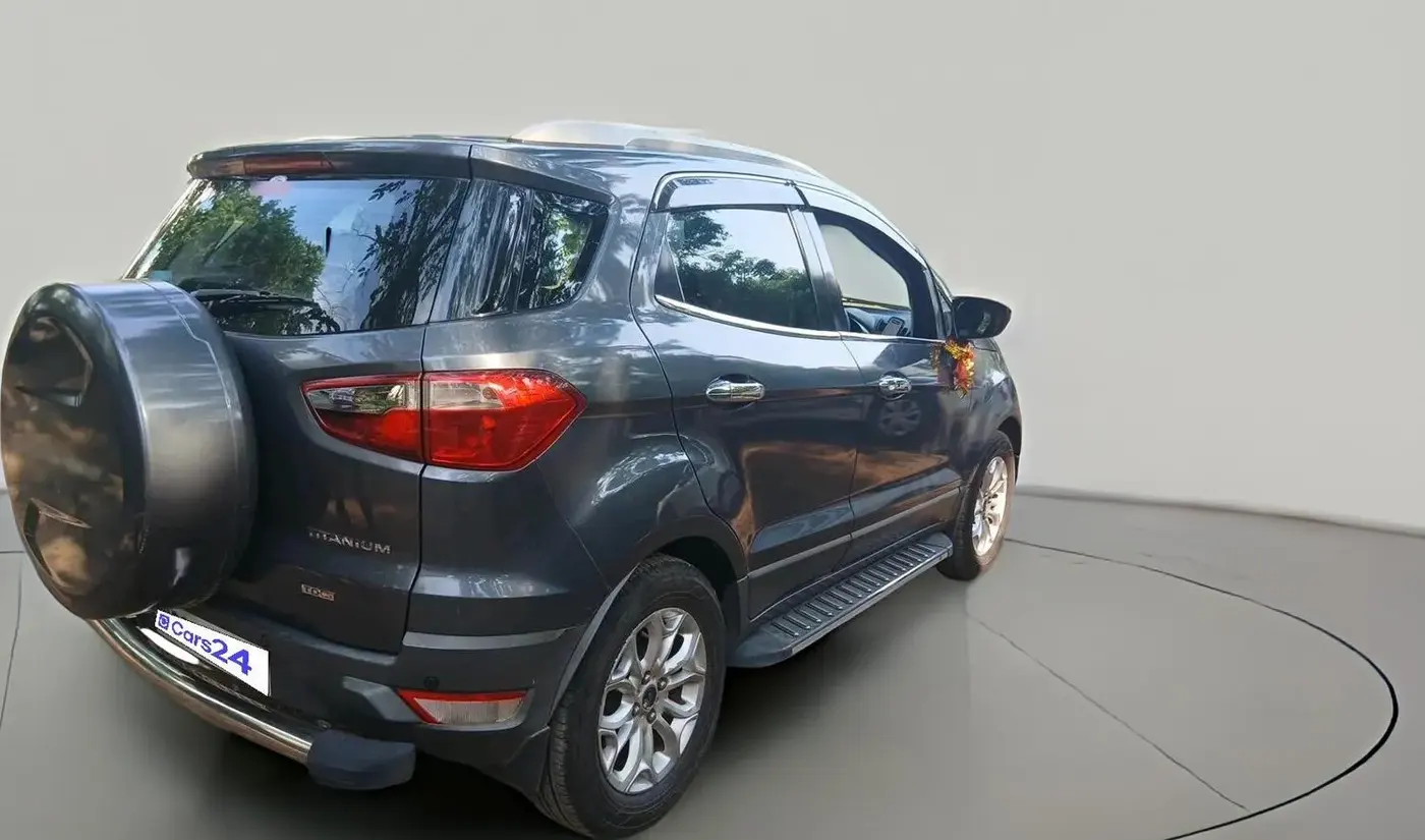 2015 Ford Ecosport TITANIUM 1.5L DIESEL, Diesel, Manual, 1,11,035 km, exterior
