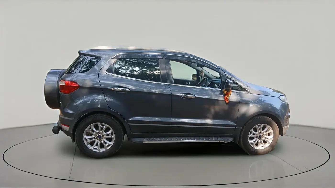 2015 Ford Ecosport TITANIUM 1.5L DIESEL, Diesel, Manual, 1,11,035 km, exterior