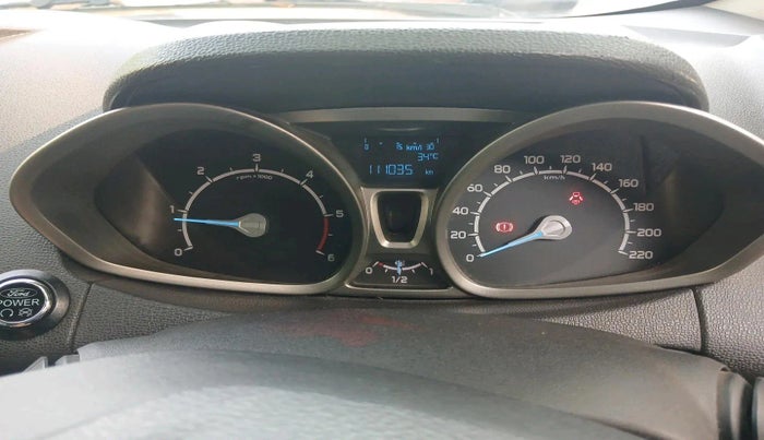 2015 Ford Ecosport TITANIUM 1.5L DIESEL, Diesel, Manual, 1,11,035 km, interior