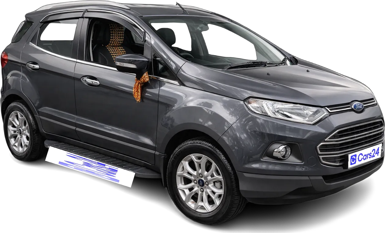 2015 Ford Ecosport - SUV - Diesel - Manual - ₹3.35 lakh