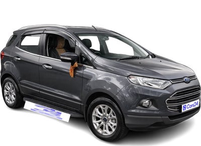 2015 Ford Ecosport - SUV - Diesel - Manual - ₹3.35 lakh