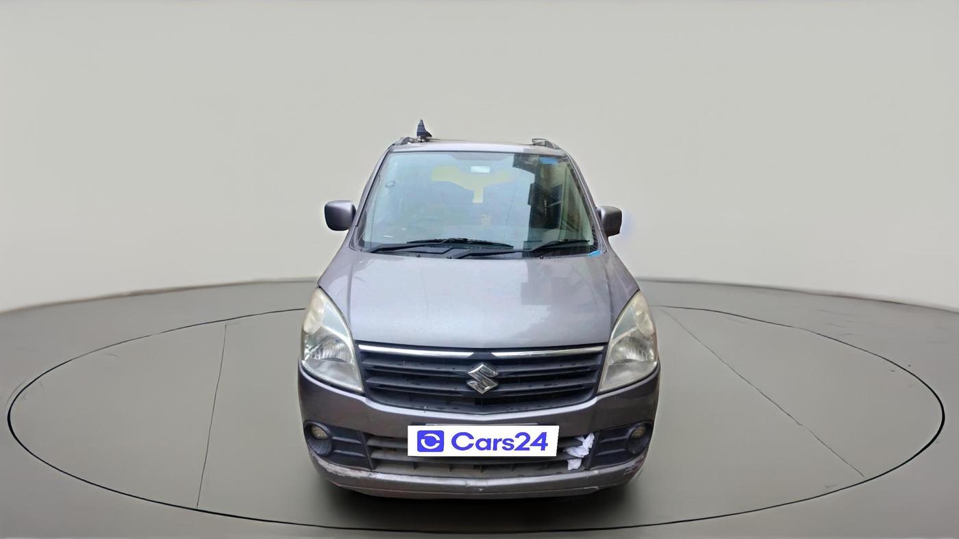 2012 Maruti Wagon R 1.0 VXI, Petrol, Manual, 71,079 km, exterior