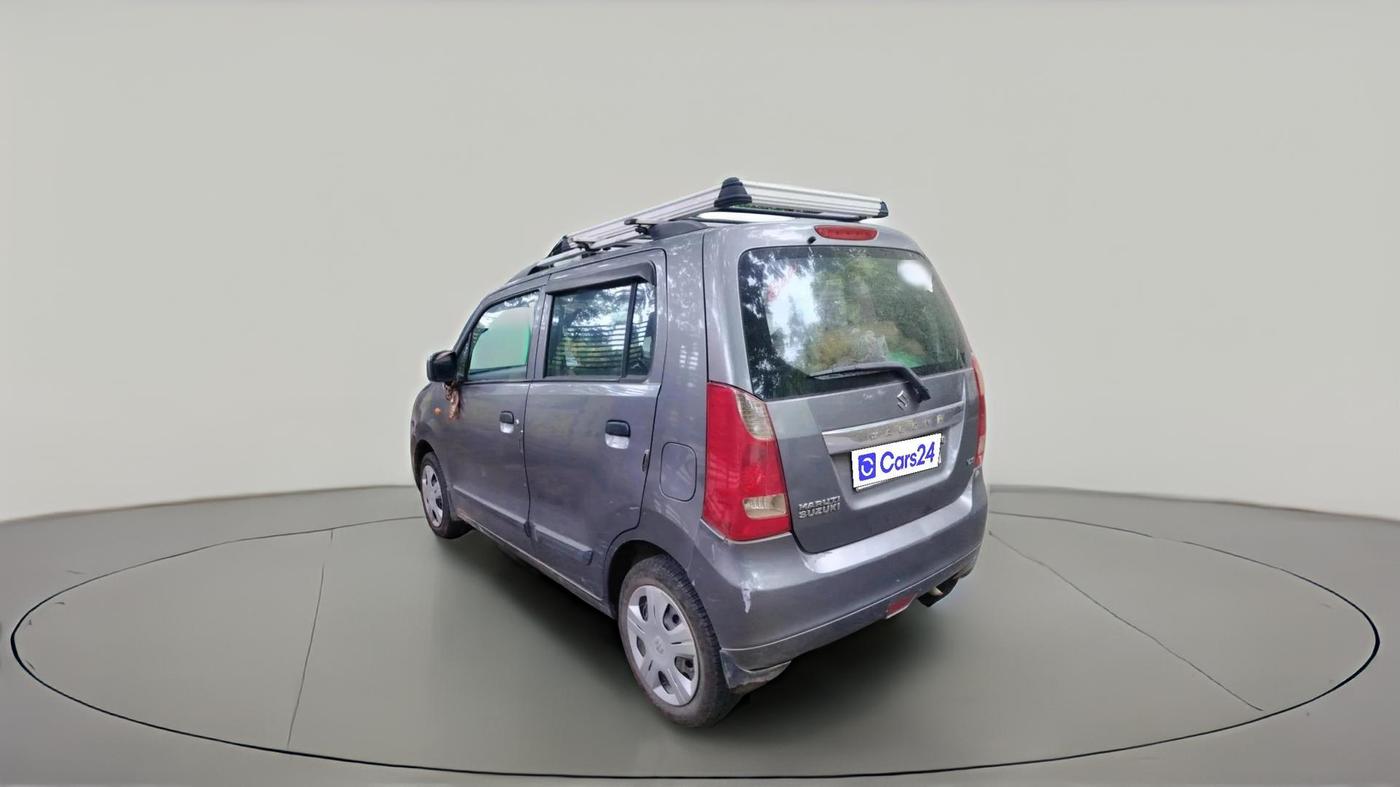 2012 Maruti Wagon R 1.0 VXI, Petrol, Manual, 71,079 km, exterior