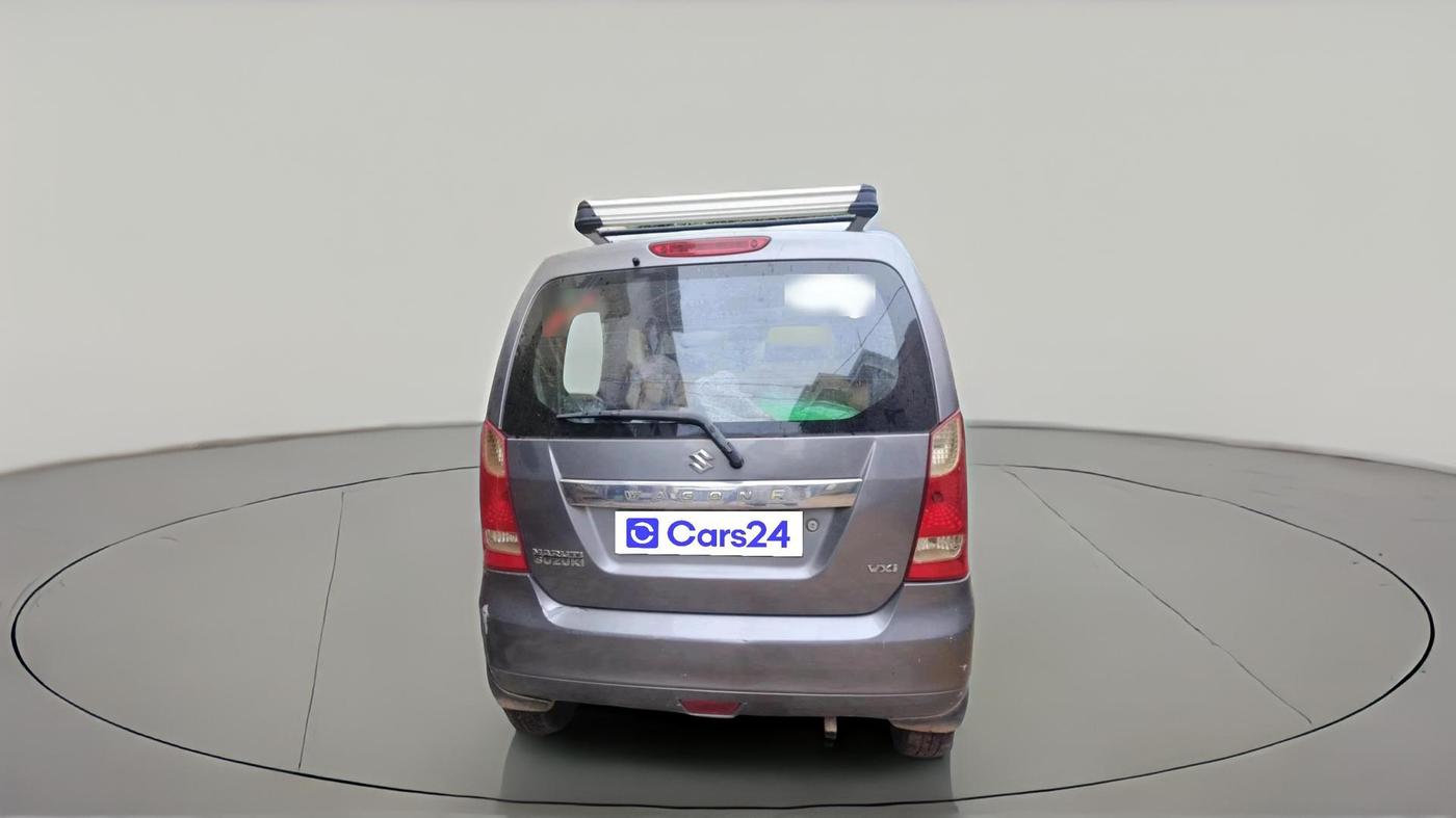 2012 Maruti Wagon R 1.0 VXI, Petrol, Manual, 71,079 km, exterior