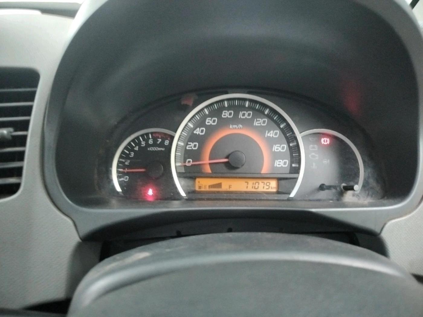 2012 Maruti Wagon R 1.0 VXI, Petrol, Manual, 71,079 km, interior
