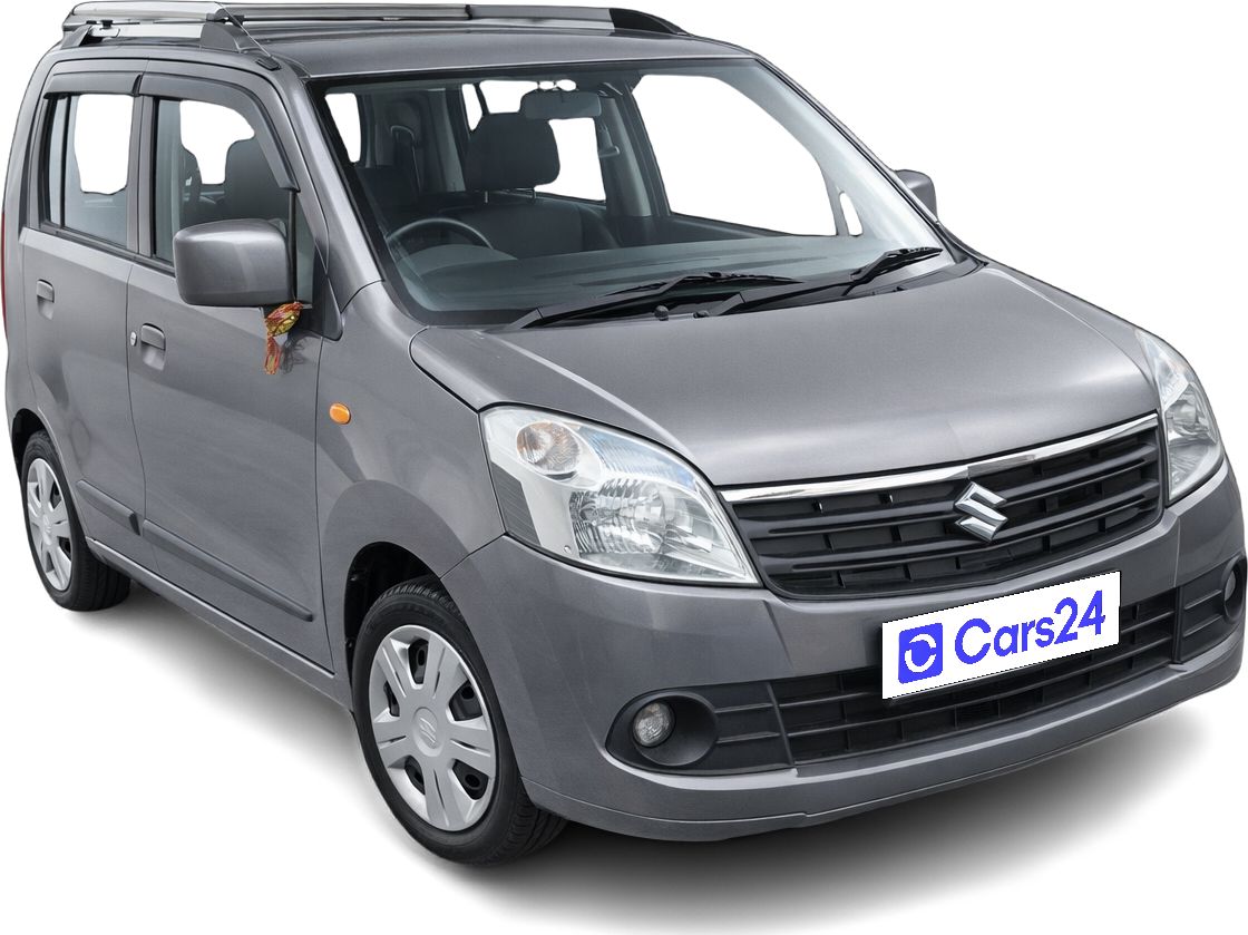 2012 Maruti Wagon R 1.0 - Hatchback - Petrol - Manual - ₹1.60 lakh