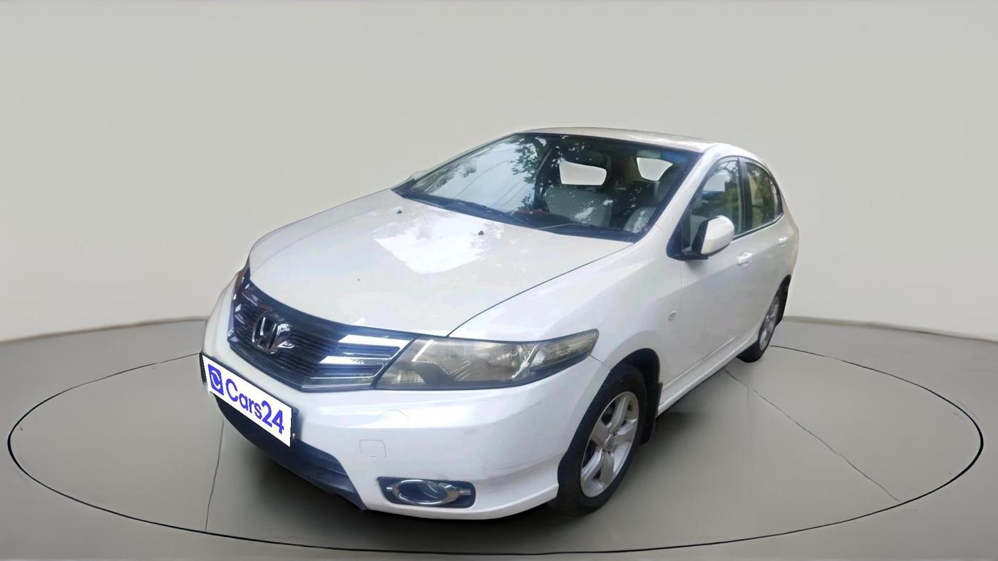2012 Honda City 1.5L I-VTEC S MT, Petrol, Manual, 76,069 km, exterior
