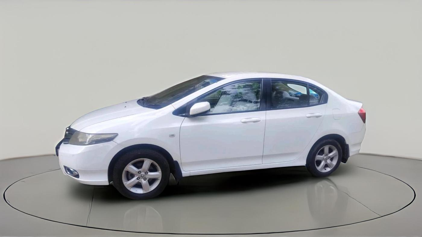 2012 Honda City 1.5L I-VTEC S MT, Petrol, Manual, 76,069 km, exterior