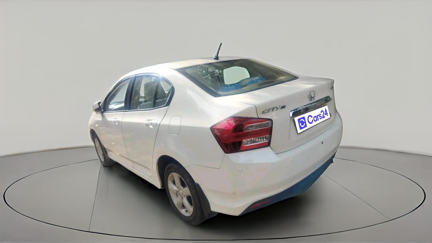 2012 Honda City 1.5L I-VTEC S MT, Petrol, Manual, 76,069 km, exterior