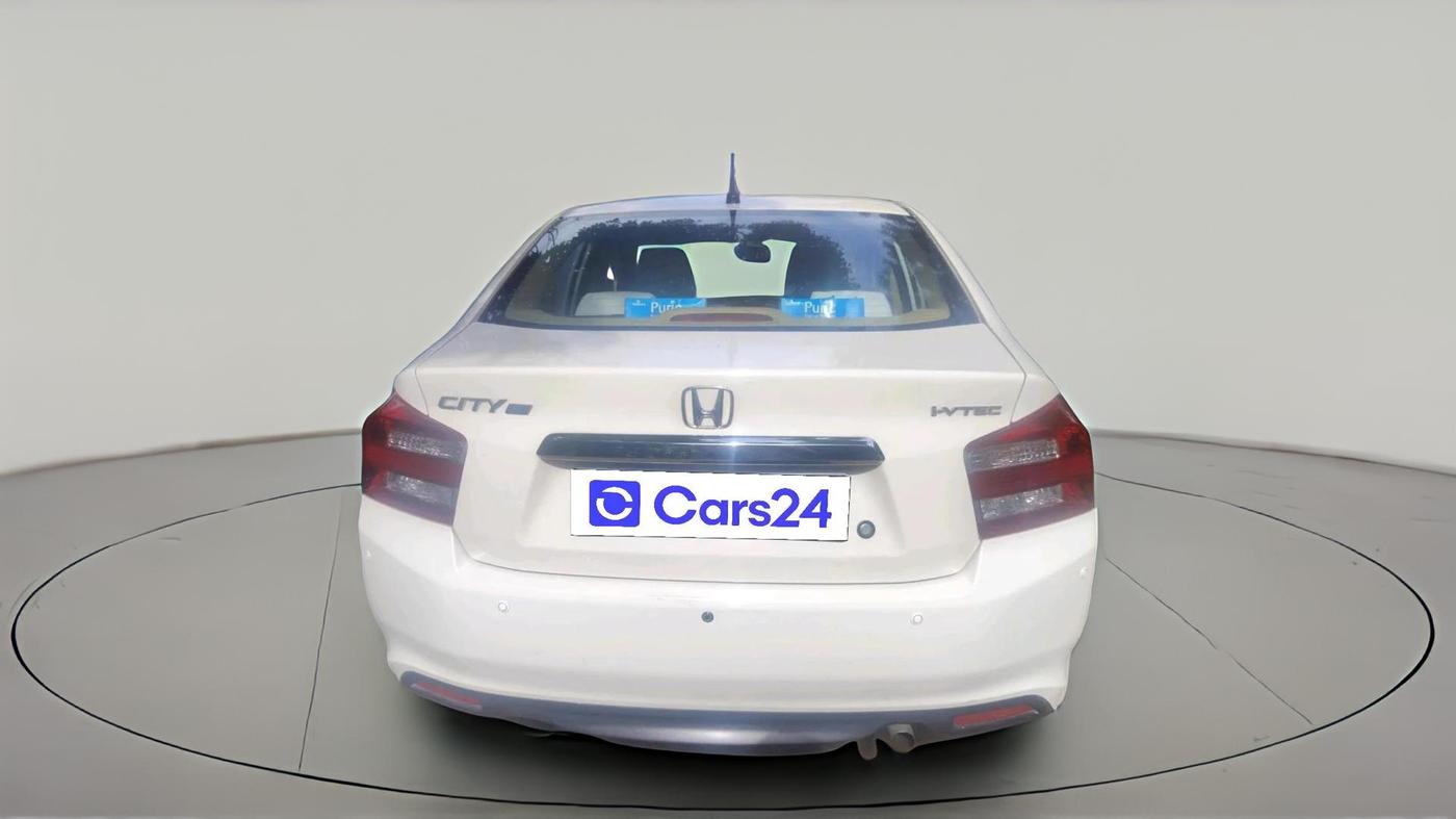 2012 Honda City 1.5L I-VTEC S MT, Petrol, Manual, 76,069 km, exterior
