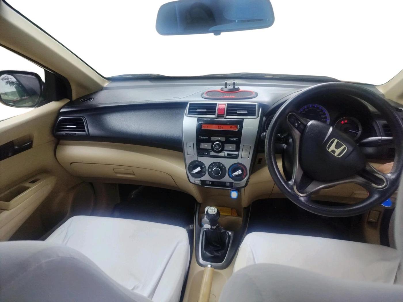 2012 Honda City 1.5L I-VTEC S MT, Petrol, Manual, 76,069 km, interior
