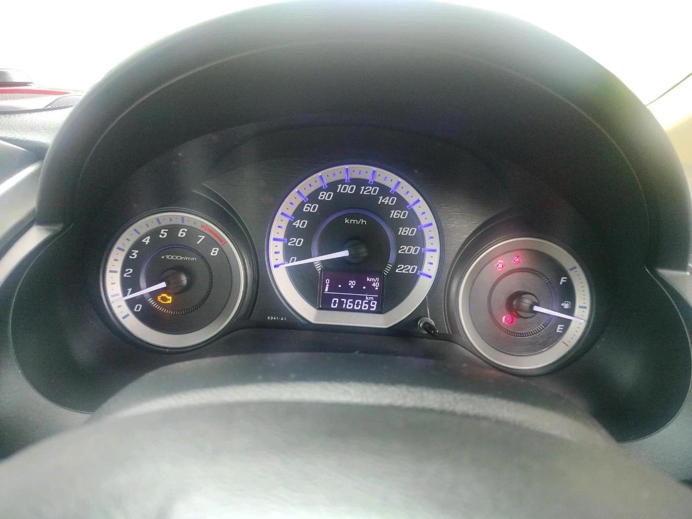 2012 Honda City 1.5L I-VTEC S MT, Petrol, Manual, 76,069 km, interior