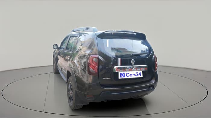 2017 Renault Duster RXS CVT, Petrol, Automatic, 1,05,575 km, exterior