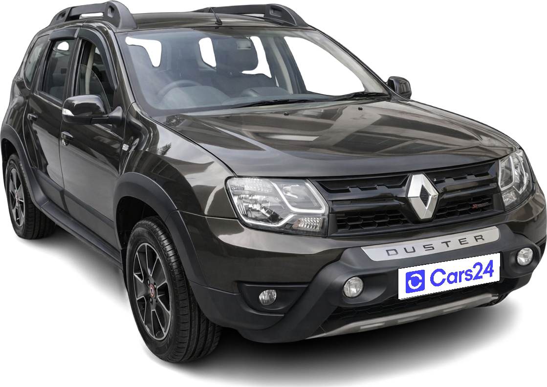 2017 Renault Duster - SUV - Petrol - Automatic - ₹4.68 lakh