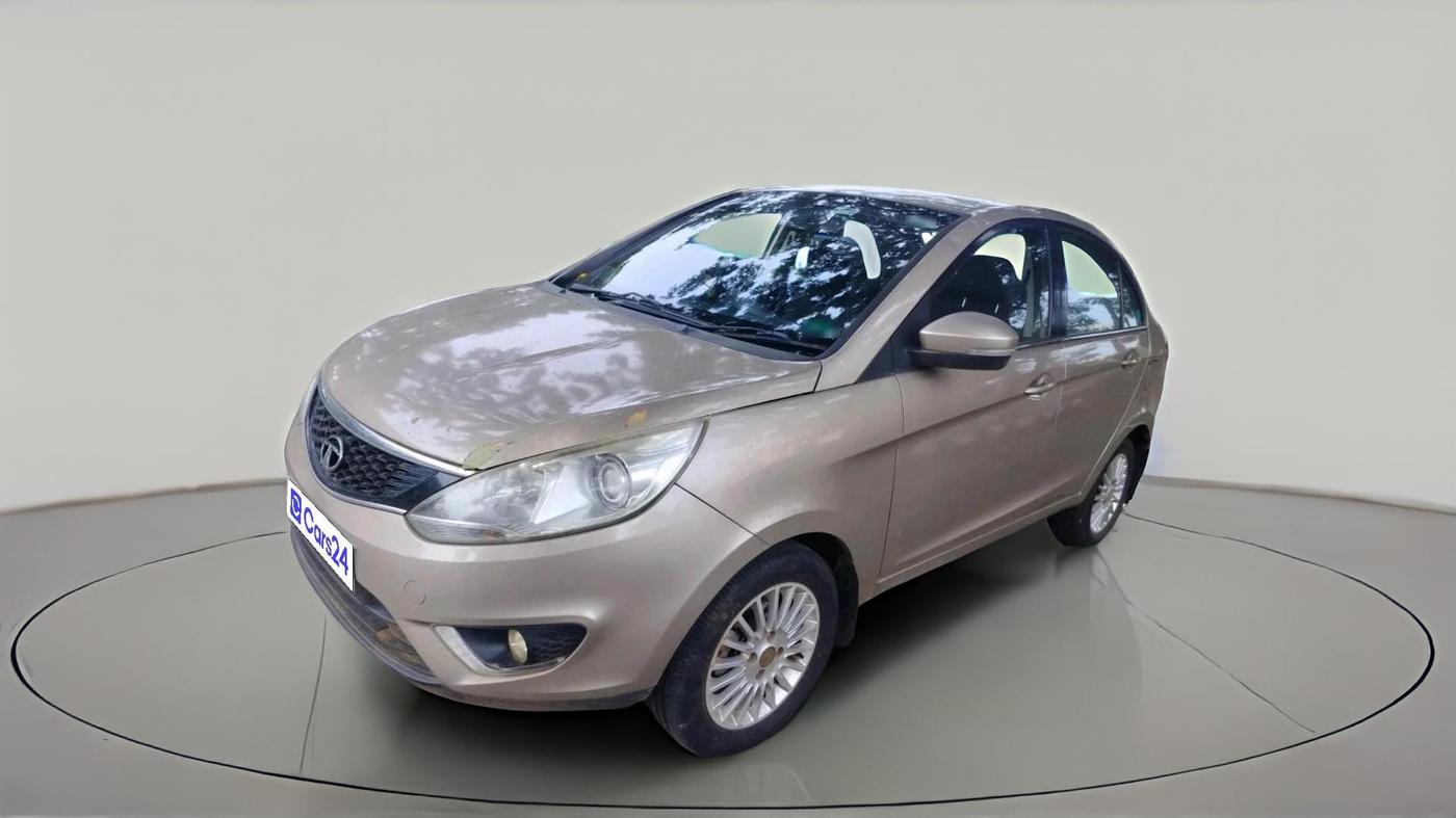 2015 Tata Zest XT PETROL, Petrol, Manual, 65,905 km, exterior