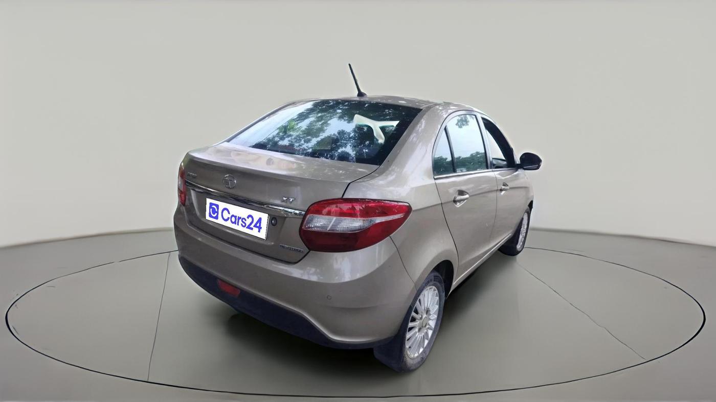 2015 Tata Zest XT PETROL, Petrol, Manual, 65,905 km, exterior