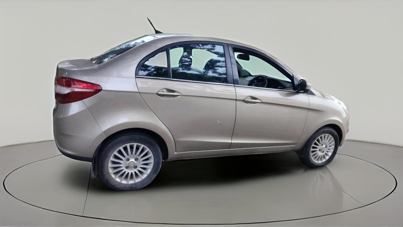 2015 Tata Zest XT PETROL, Petrol, Manual, 65,905 km, exterior
