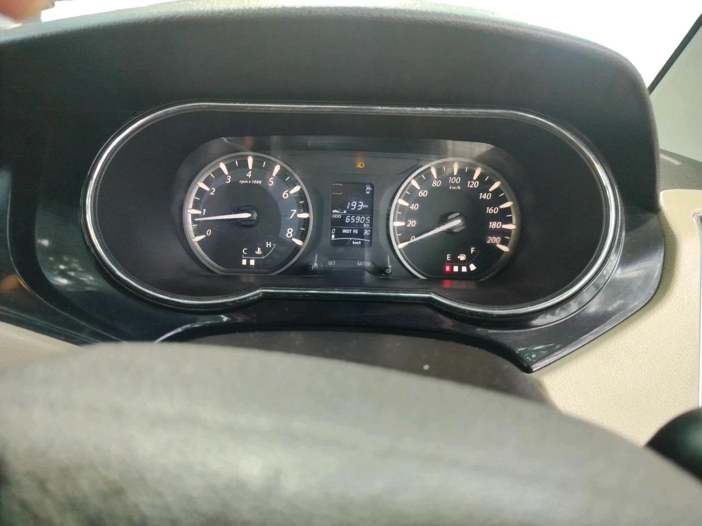 2015 Tata Zest XT PETROL, Petrol, Manual, 65,905 km, interior