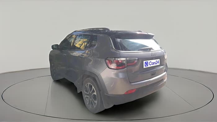2020 Jeep Compass LIMITED PLUS PETROL AT, Petrol, Automatic, 91,483 km, exterior