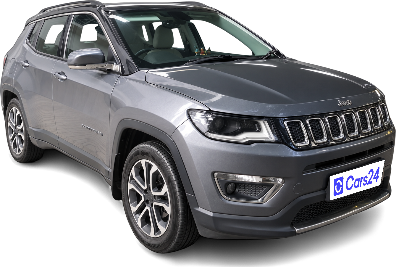 2020 Jeep Compass - SUV - Petrol - Automatic - ₹10.50 lakh