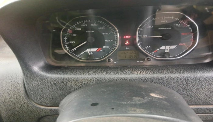 2014 Tata Indigo ECS LX TDI, Diesel, Manual, 1,02,122 km, interior