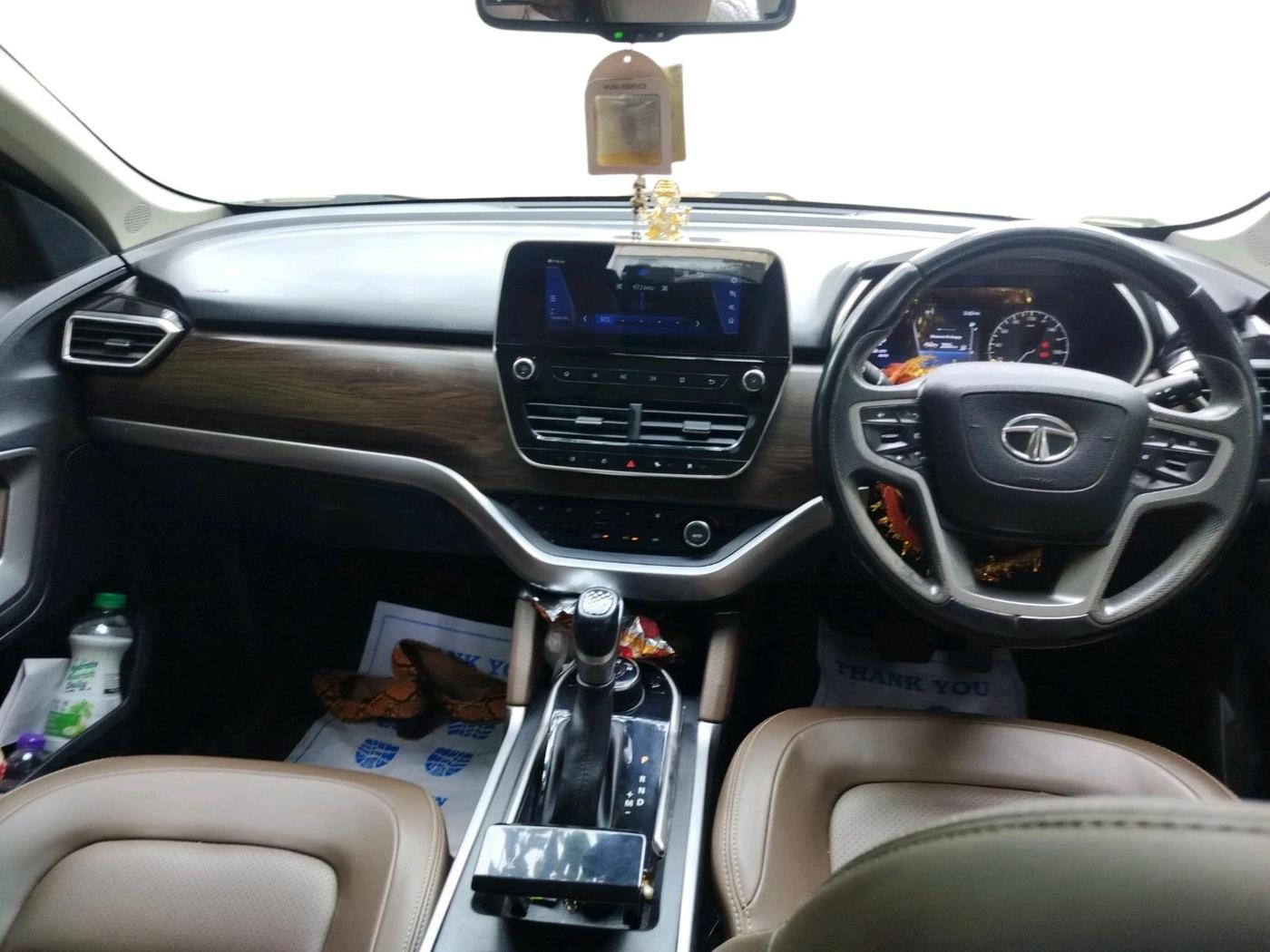 2022 Tata Harrier XZA PLUS 2.0L, Diesel, Automatic, 51,071 km, interior
