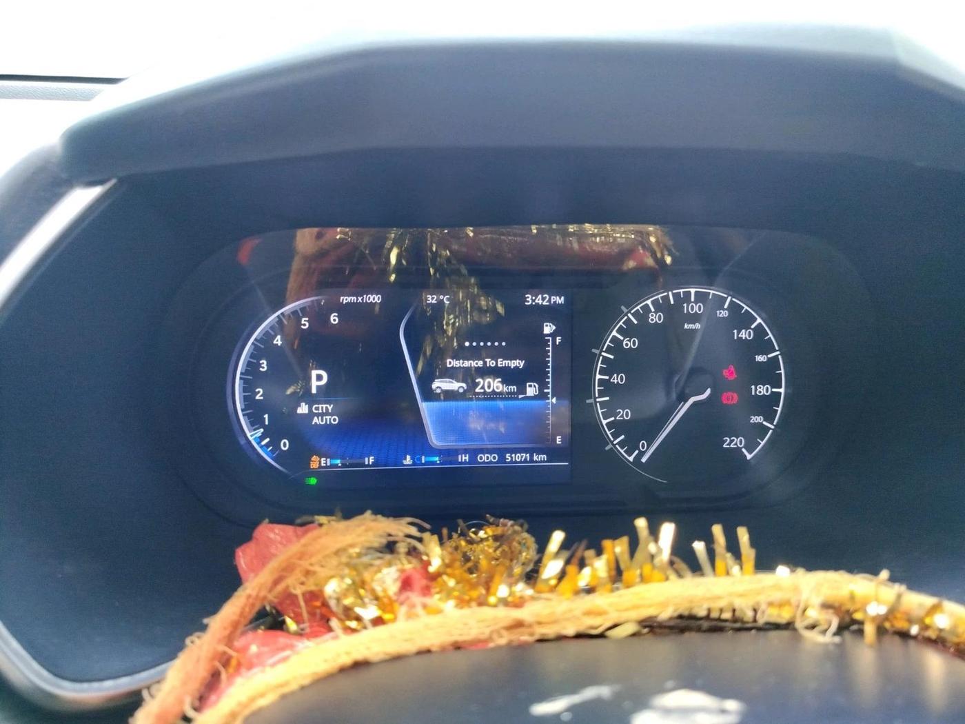 2022 Tata Harrier XZA PLUS 2.0L, Diesel, Automatic, 51,071 km, interior
