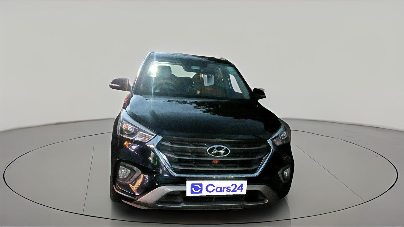 2018 Hyundai Creta SX 1.6 DIESEL, Diesel, Manual, 90,128 km, exterior