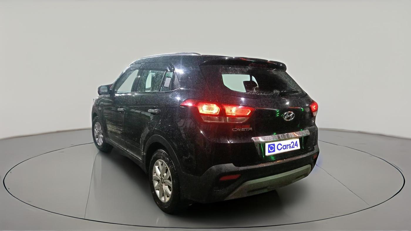 2018 Hyundai Creta SX 1.6 DIESEL, Diesel, Manual, 90,128 km, exterior