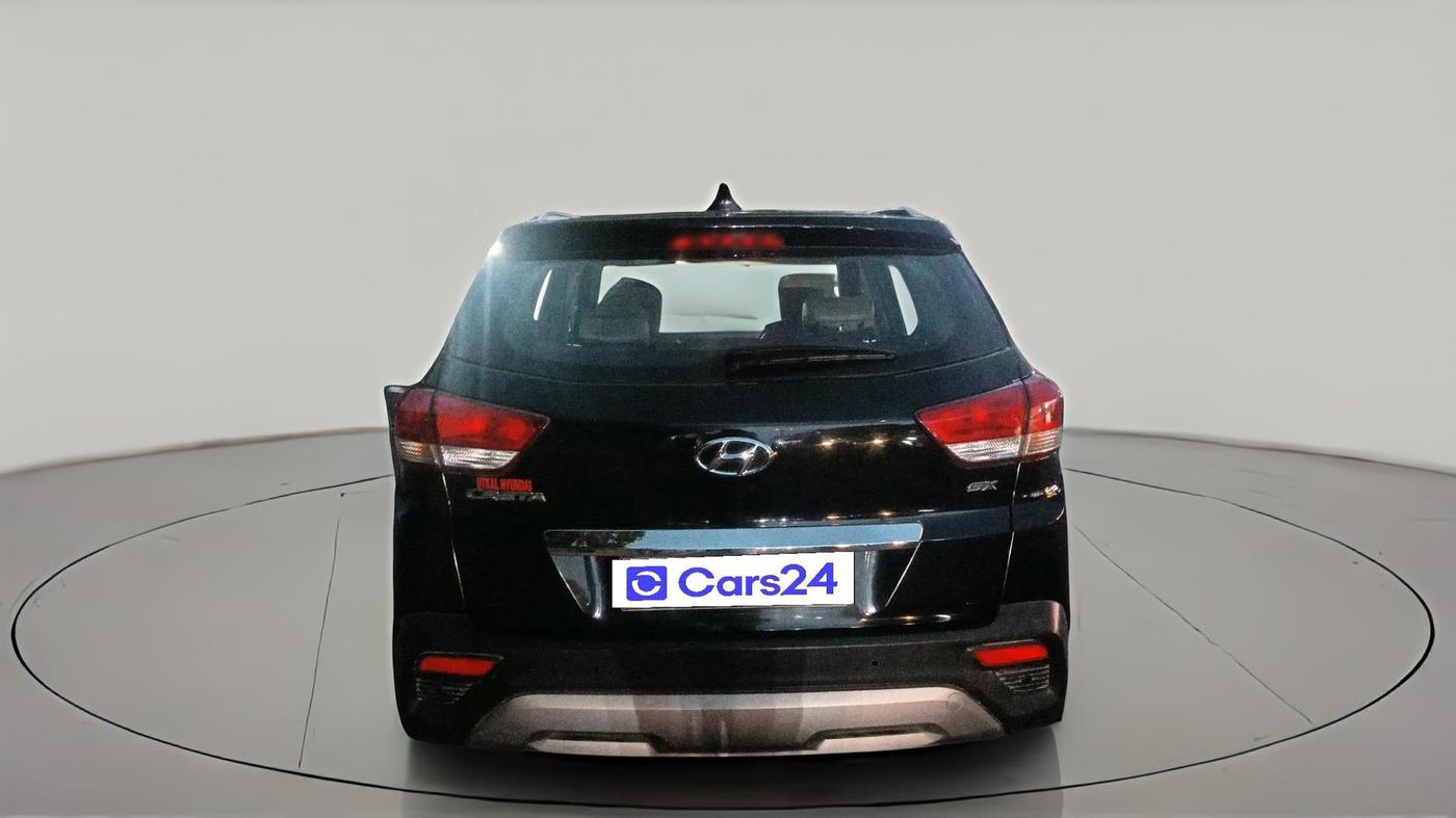 2018 Hyundai Creta SX 1.6 DIESEL, Diesel, Manual, 90,128 km, exterior