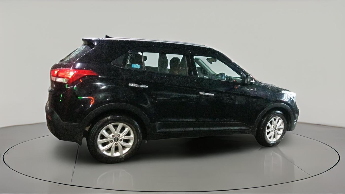 2018 Hyundai Creta SX 1.6 DIESEL, Diesel, Manual, 90,128 km, exterior