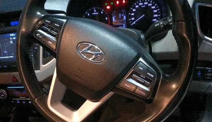 2018 Hyundai Creta SX 1.6 DIESEL, Diesel, Manual, 90,128 km, interior