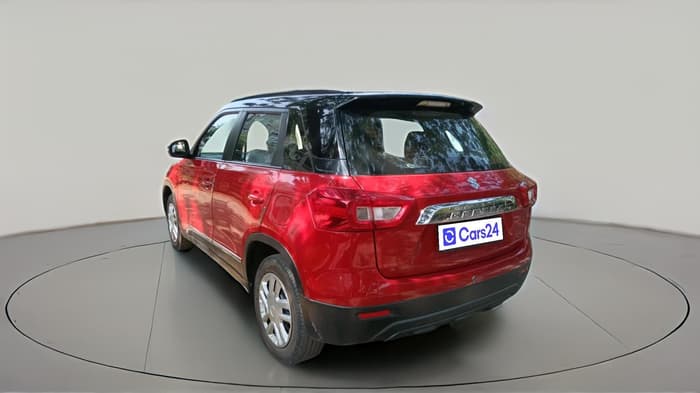 2022 Maruti Vitara Brezza VXI, Petrol, Manual, 98,067 km, exterior