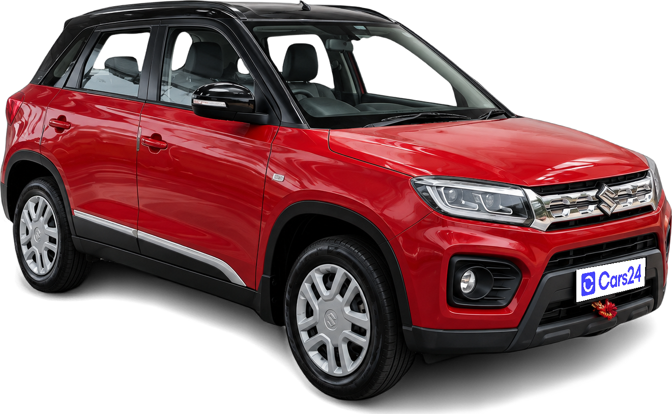 2022 Maruti Vitara Brezza - SUV - Petrol - Manual - ₹6.00 lakh