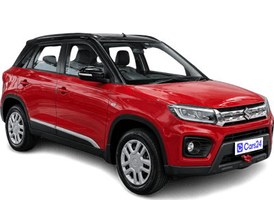 2022 Maruti Vitara Brezza - SUV - Petrol - Manual - ₹6.00 lakh