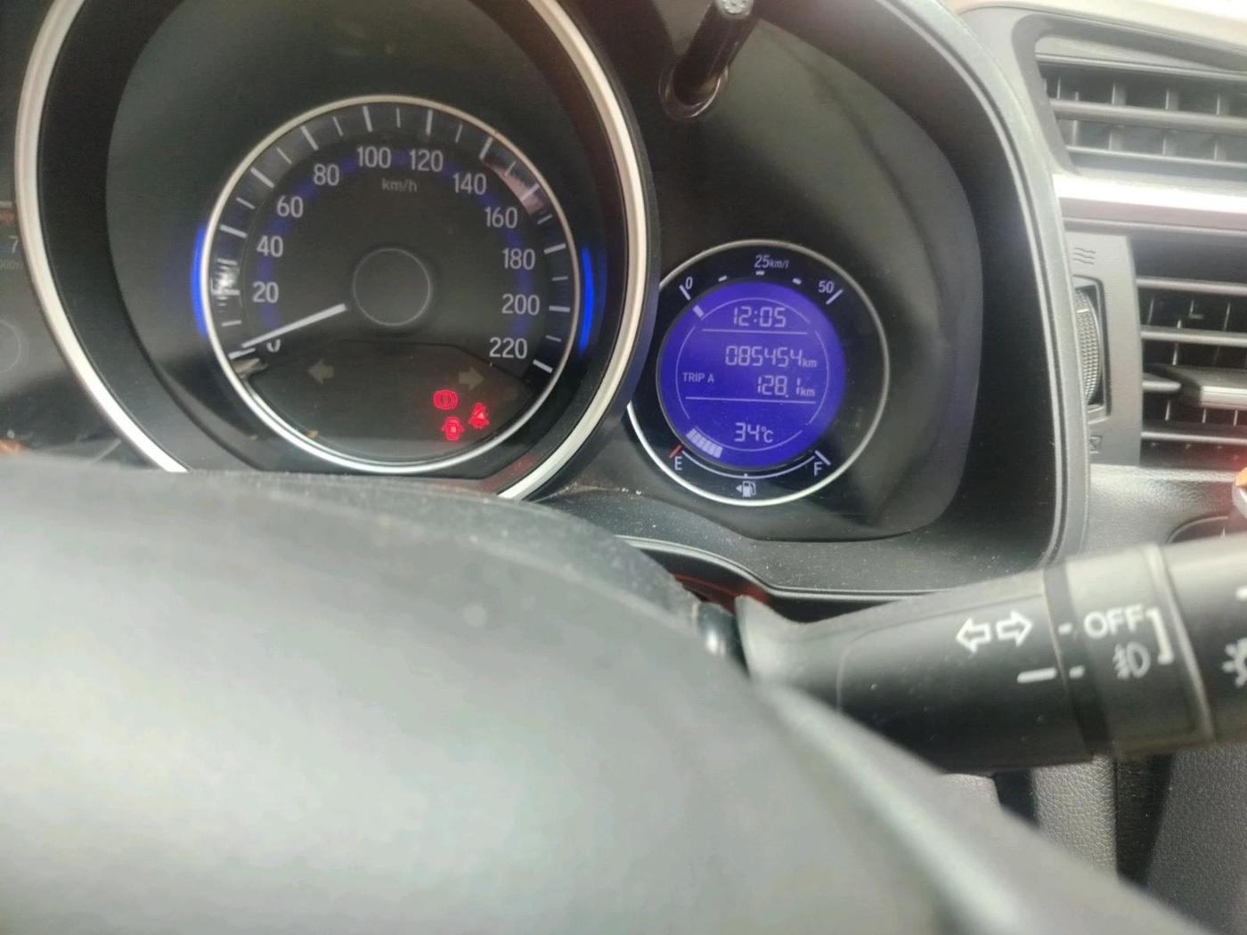 2019 Honda Jazz 1.2L I-VTEC VX, Petrol, Manual, 85,454 km, interior