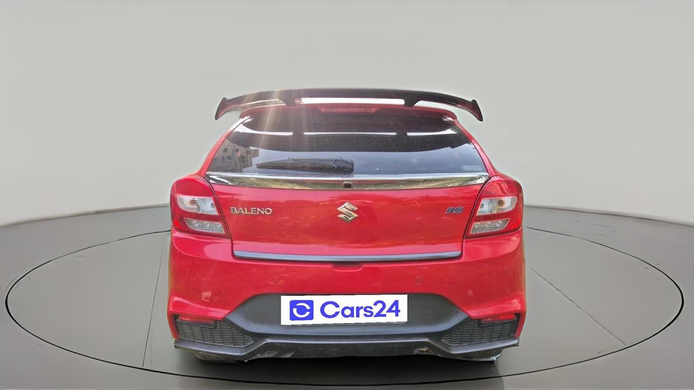 2017 Maruti Baleno RS 1.0 PETROL, Petrol, Manual, 60,360 km, exterior