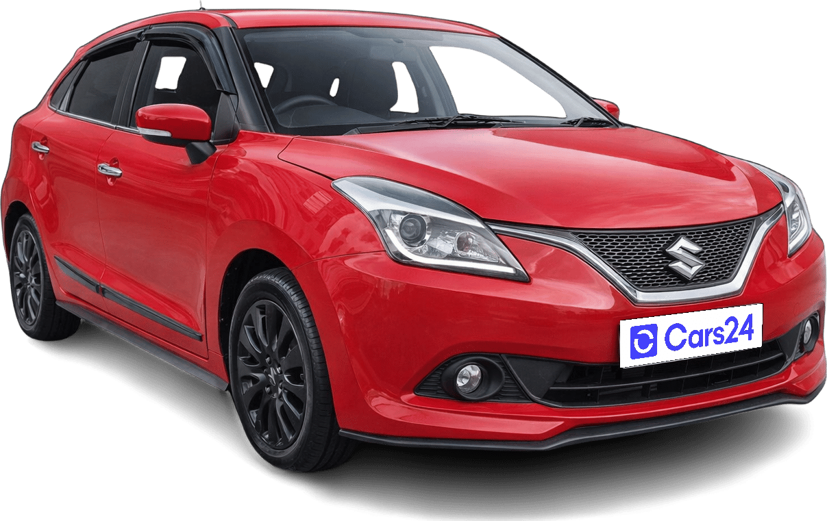 2017 Maruti Baleno - Hatchback - Petrol - Manual - ₹4.50 lakh