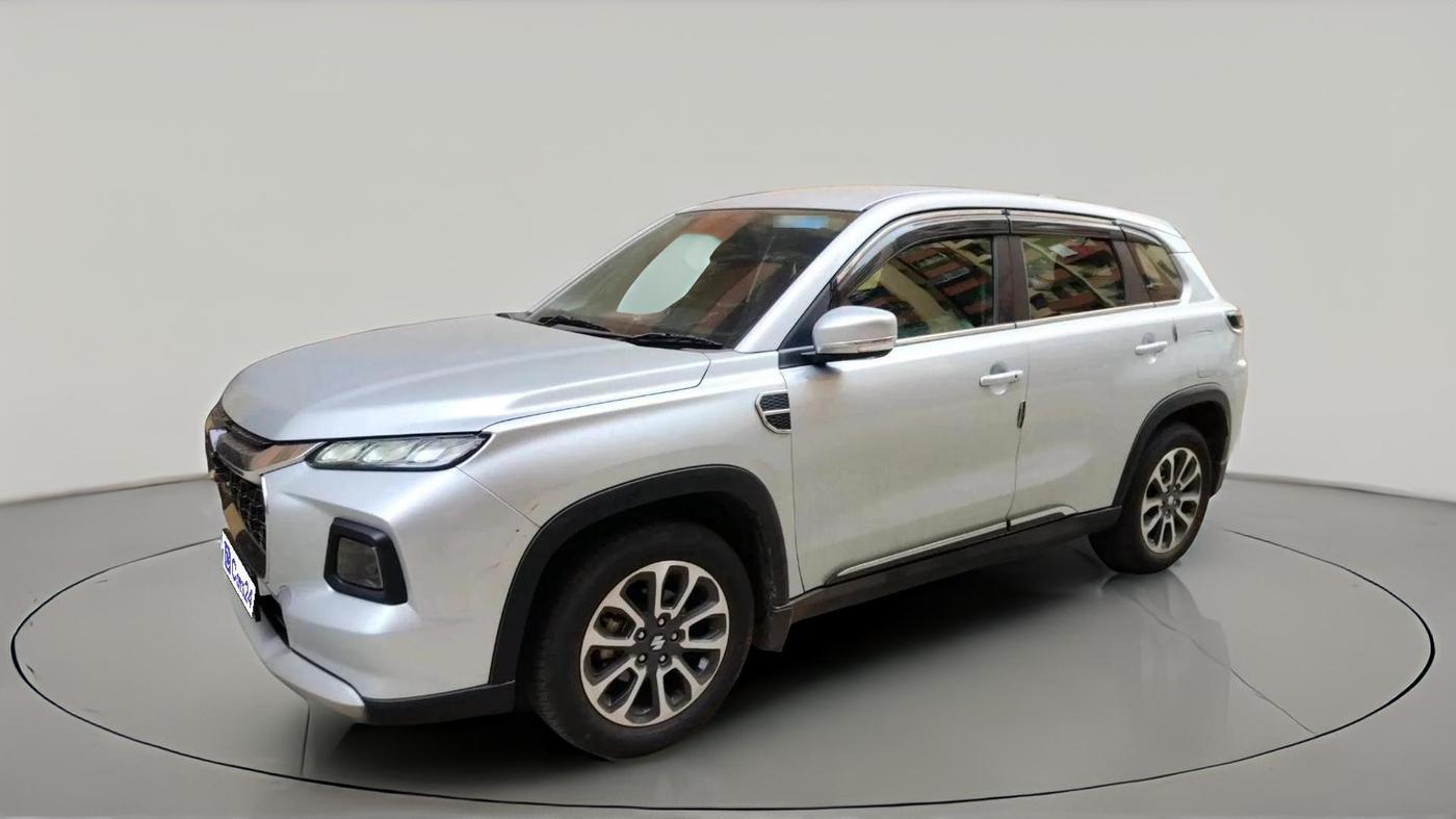 2024 Maruti Grand Vitara ZETA SMART HYBRID, Petrol, Manual, 5,410 km, exterior