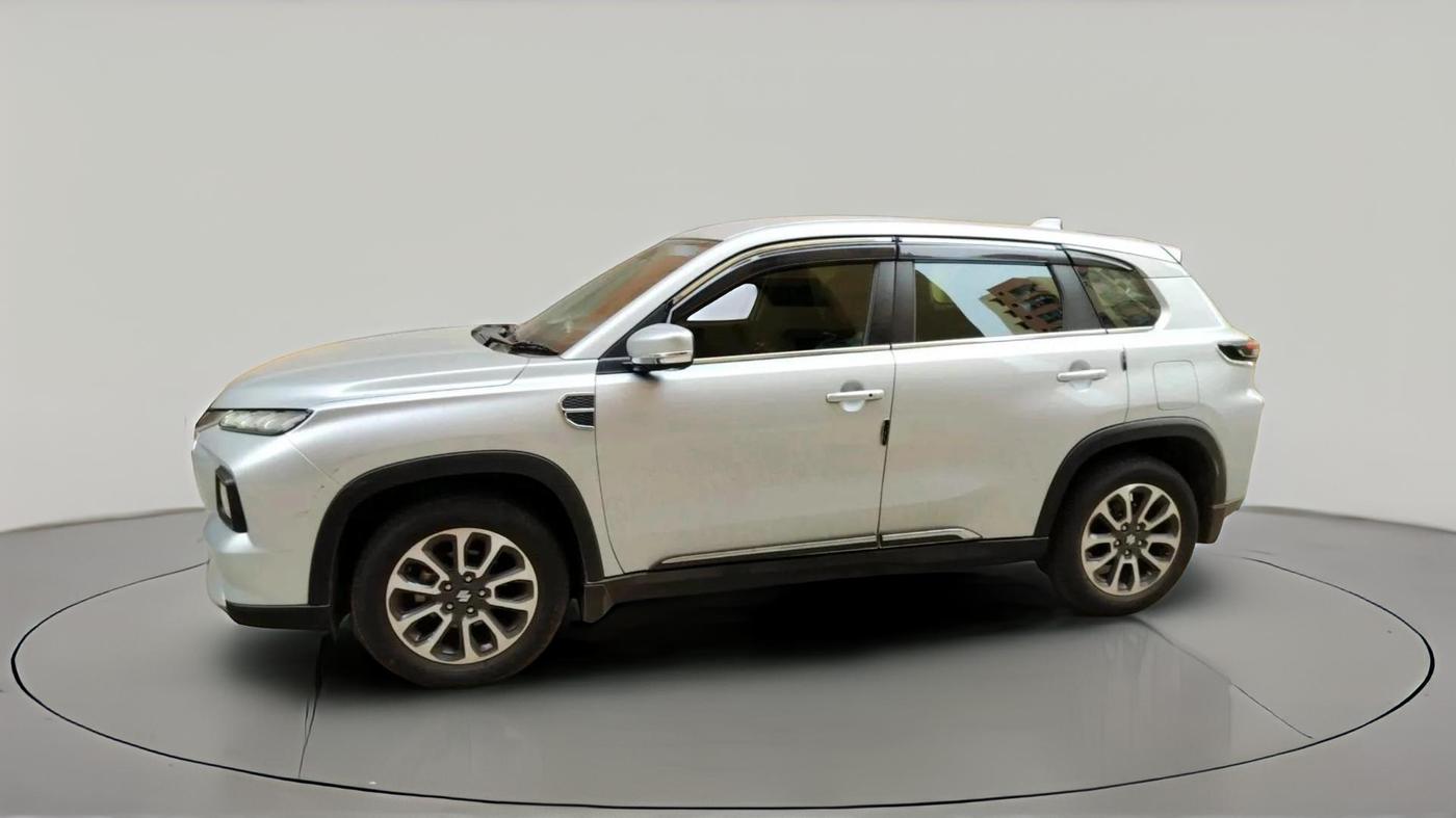2024 Maruti Grand Vitara ZETA SMART HYBRID, Petrol, Manual, 5,410 km, exterior