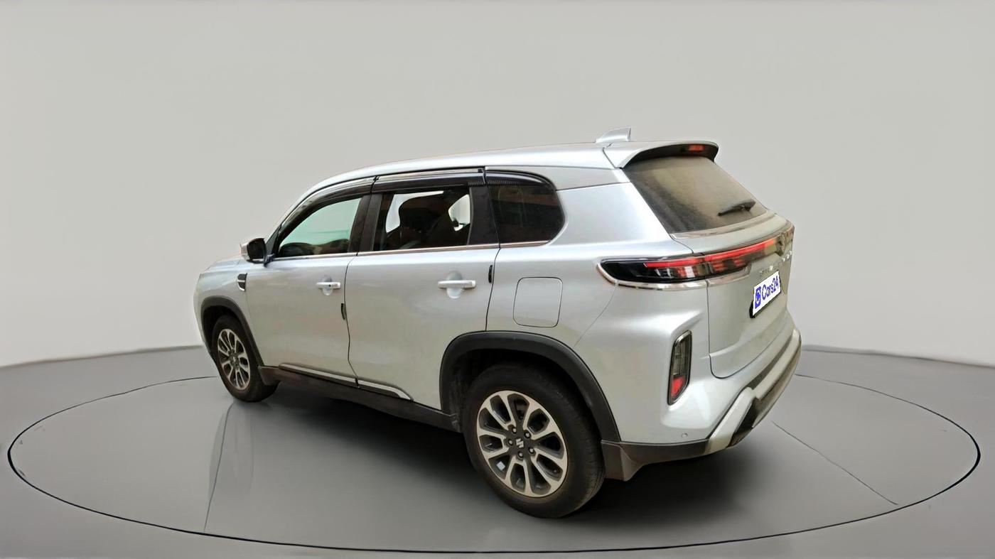 2024 Maruti Grand Vitara ZETA SMART HYBRID, Petrol, Manual, 5,410 km, exterior