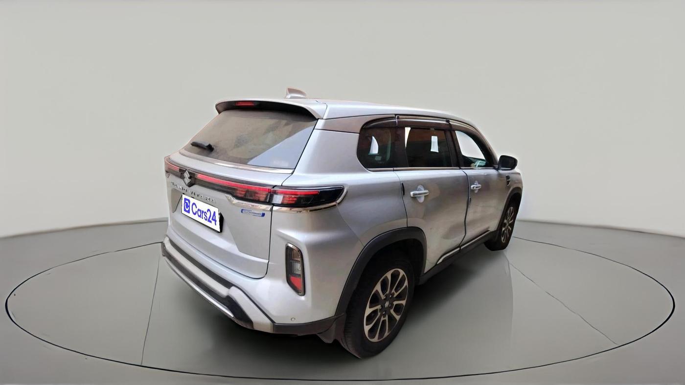 2024 Maruti Grand Vitara ZETA SMART HYBRID, Petrol, Manual, 5,410 km, exterior