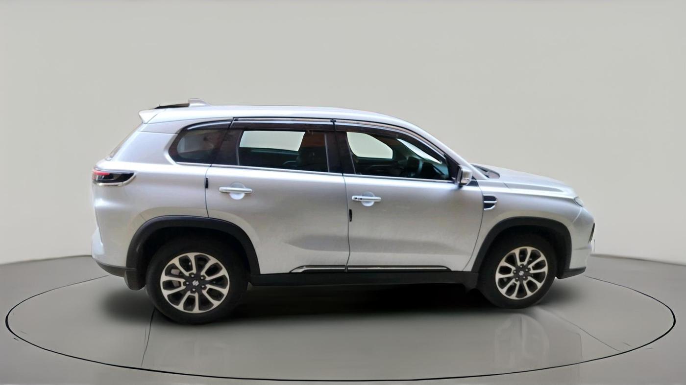 2024 Maruti Grand Vitara ZETA SMART HYBRID, Petrol, Manual, 5,410 km, exterior