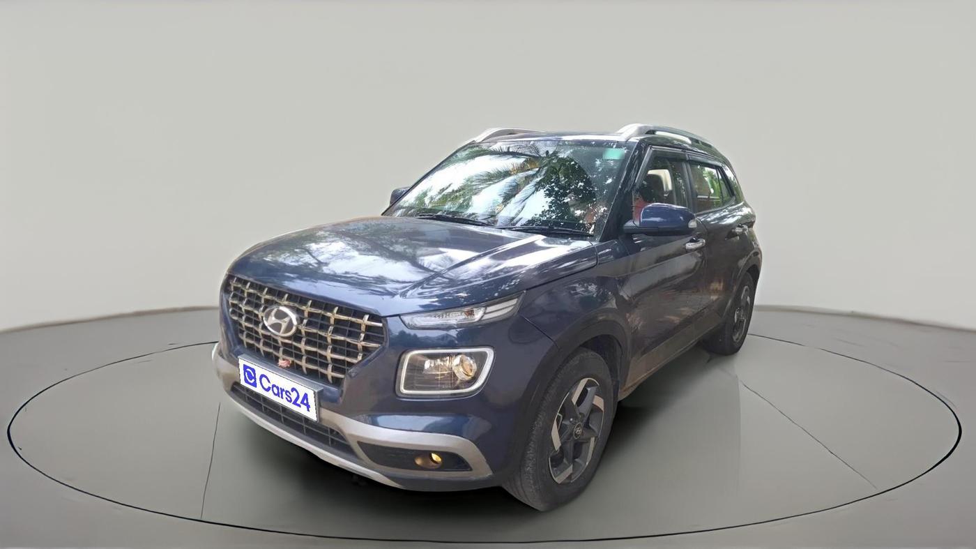 2021 Hyundai VENUE SX 1.0 (O) TURBO, Petrol, Manual, 90,222 km, exterior